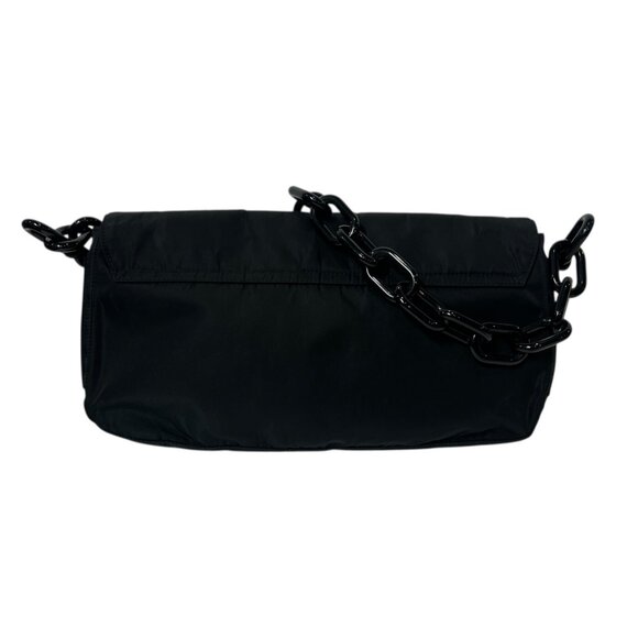 PRADA Synthetic Nylon Acrylic Chain Shoulder Bag - Picture 5 of 11